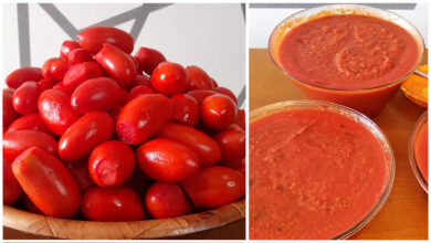 Photo of طريقة تحضير صلصة الطماطم